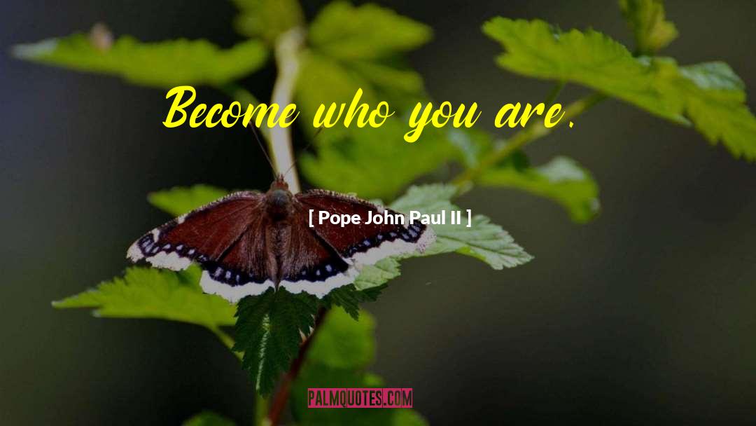 John Meriwether quotes by Pope John Paul II