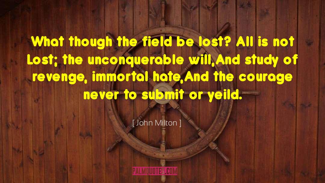 John Milton quotes by John Milton