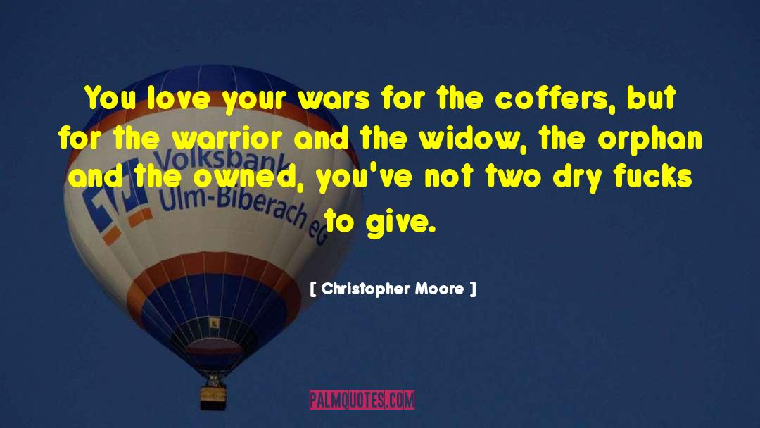 John Moore quotes by Christopher Moore