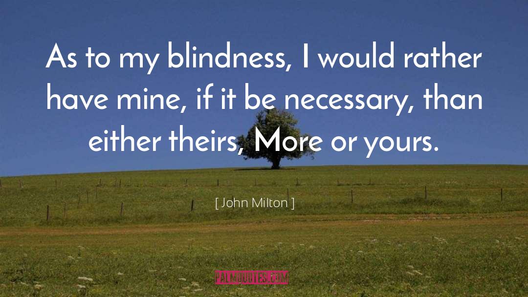 John Moray quotes by John Milton
