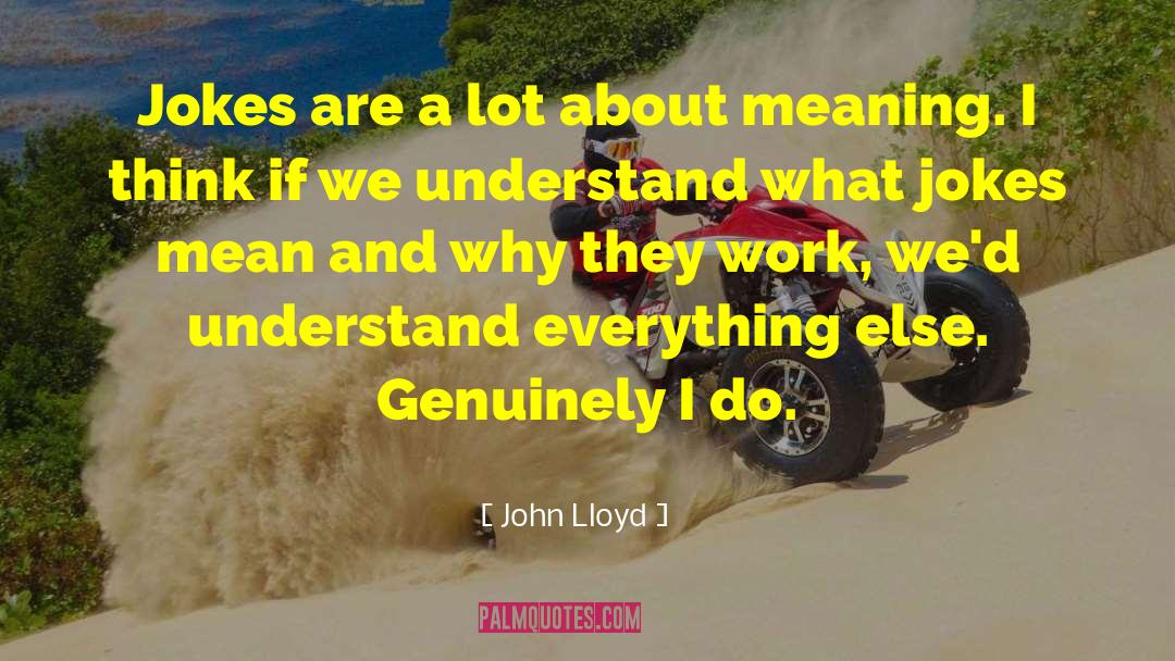 John Moray quotes by John Lloyd