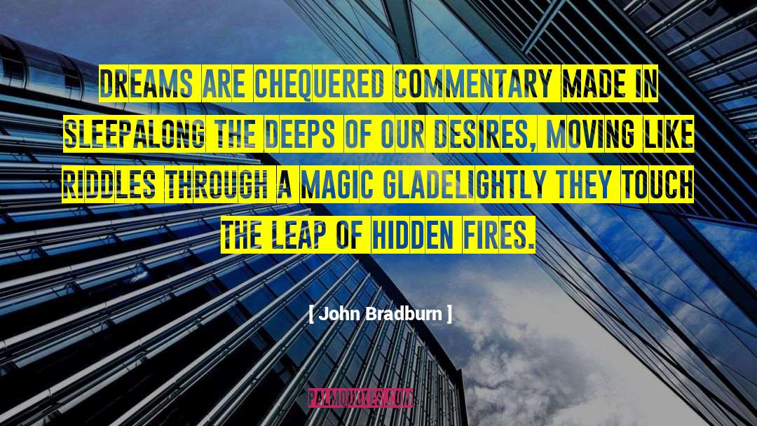 John Mosley quotes by John Bradburn