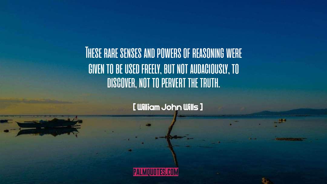 John Myhill quotes by William John Wills