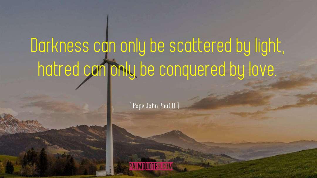 John Napier quotes by Pope John Paul II