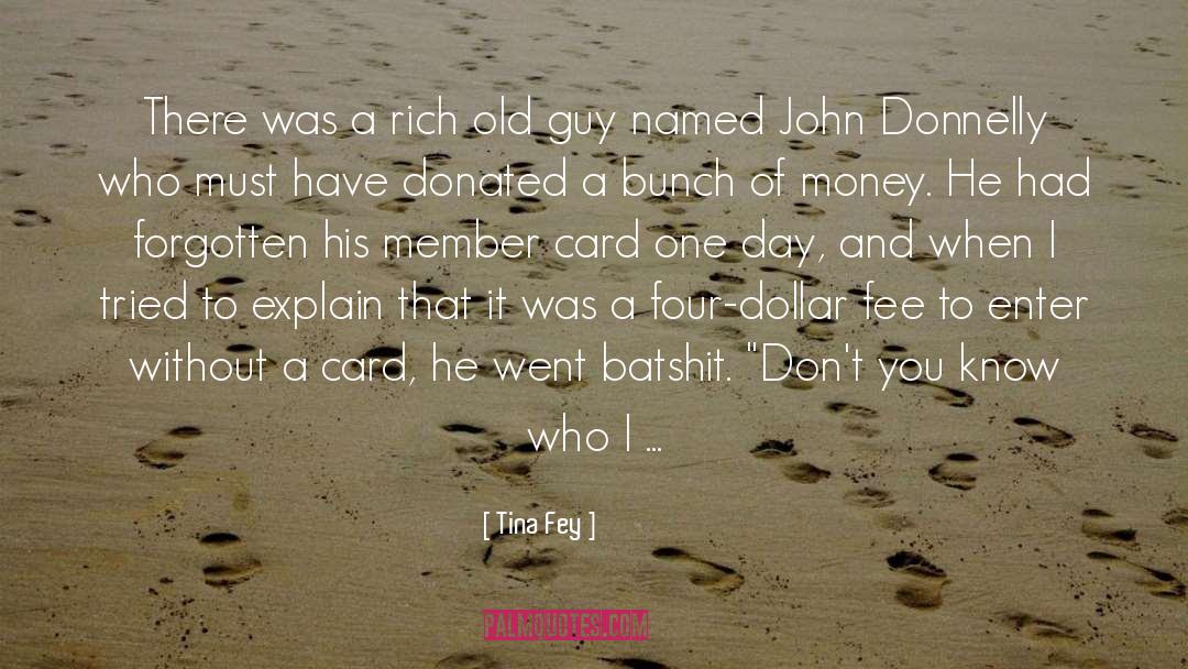 John Ocallaghan quotes by Tina Fey