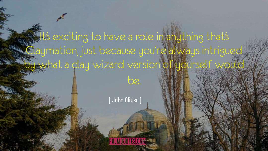 John Oliver Community quotes by John Oliver