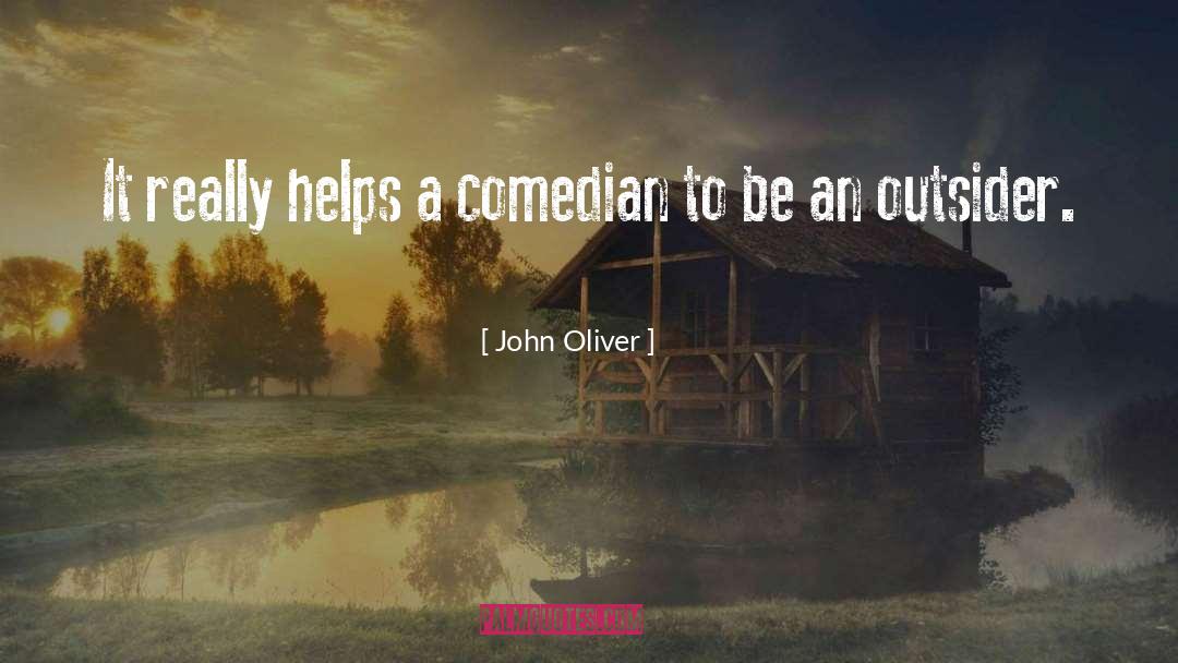 John Oliver Community quotes by John Oliver
