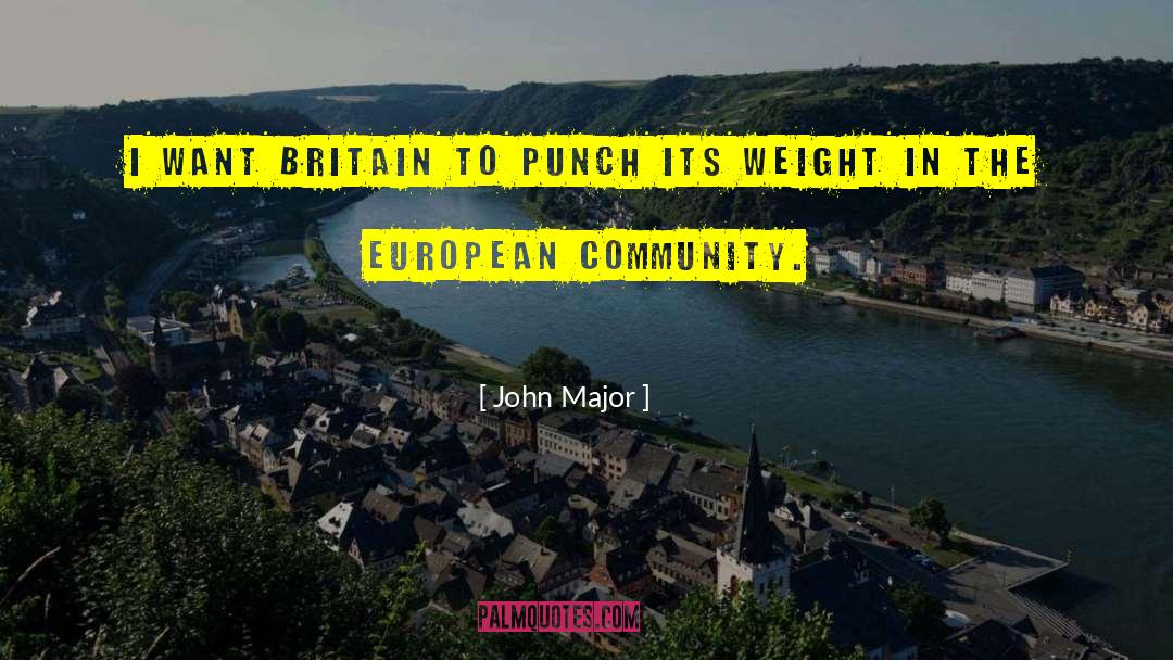John Oliver Community quotes by John Major