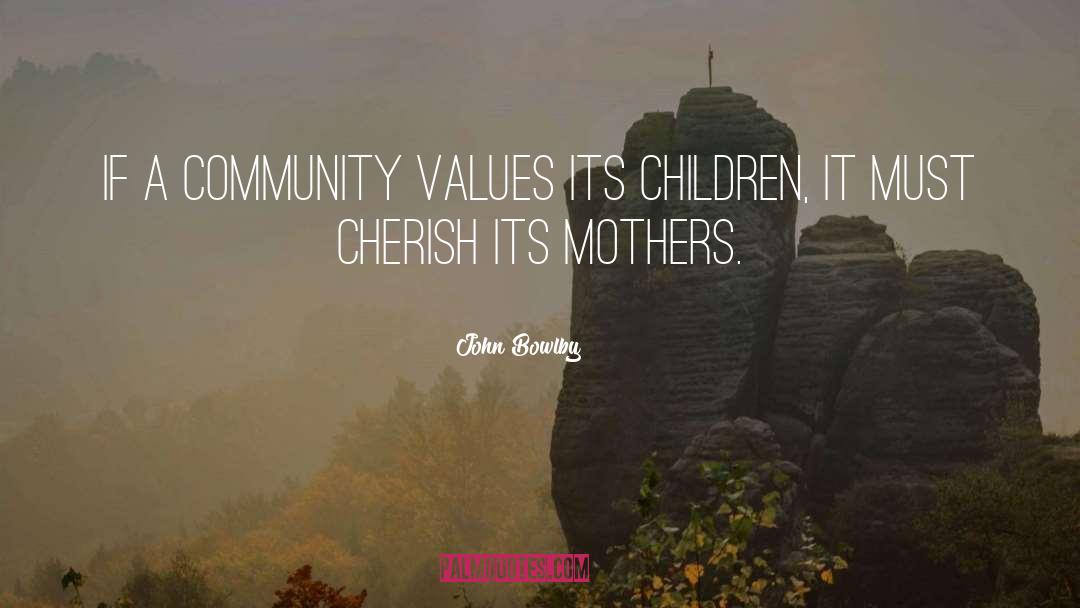 John Oliver Community quotes by John Bowlby