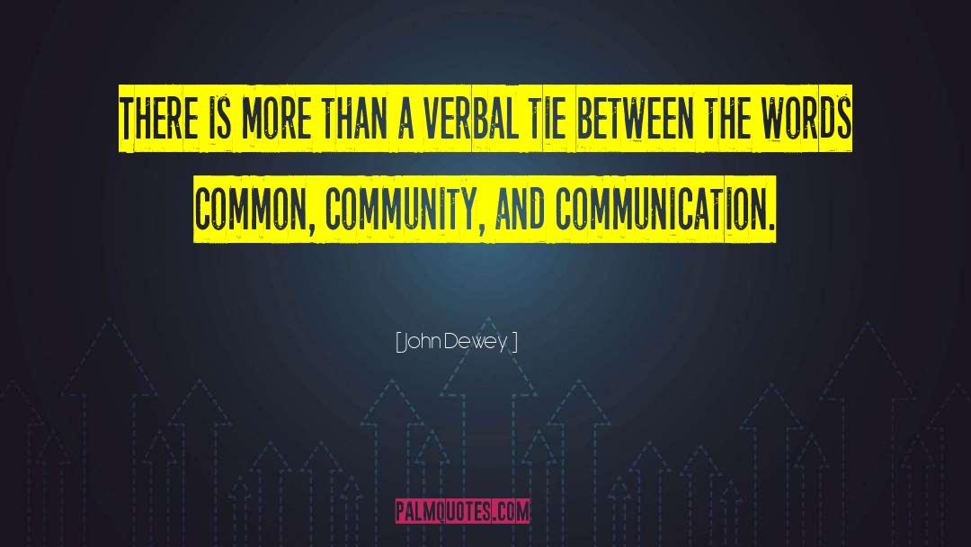 John Oliver Community quotes by John Dewey