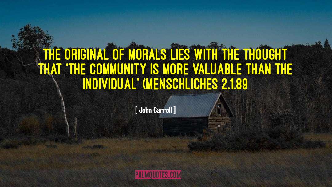 John Oliver Community quotes by John Carroll