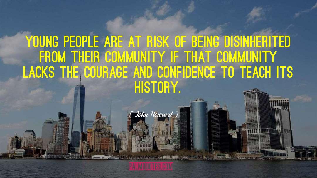 John Oliver Community quotes by John Howard