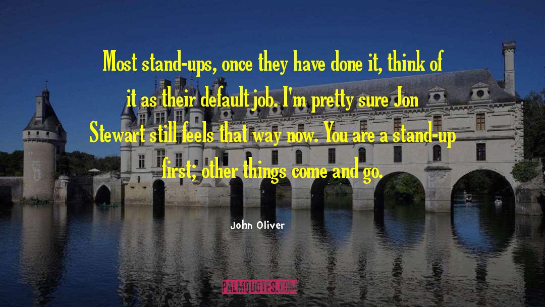 John Oliver Community quotes by John Oliver