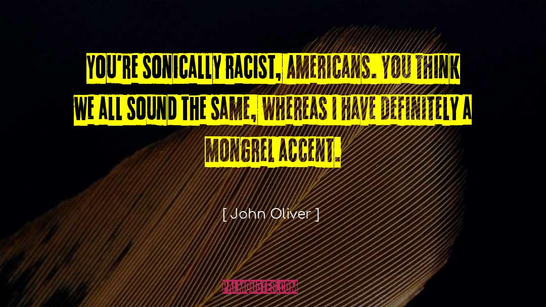 John Oliver Community quotes by John Oliver