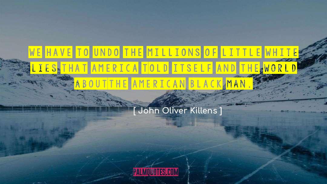 John Oliver Community quotes by John Oliver Killens