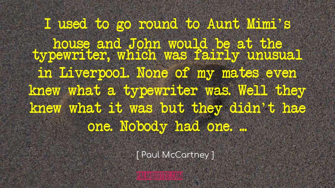 John Paul Dejoria quotes by Paul McCartney