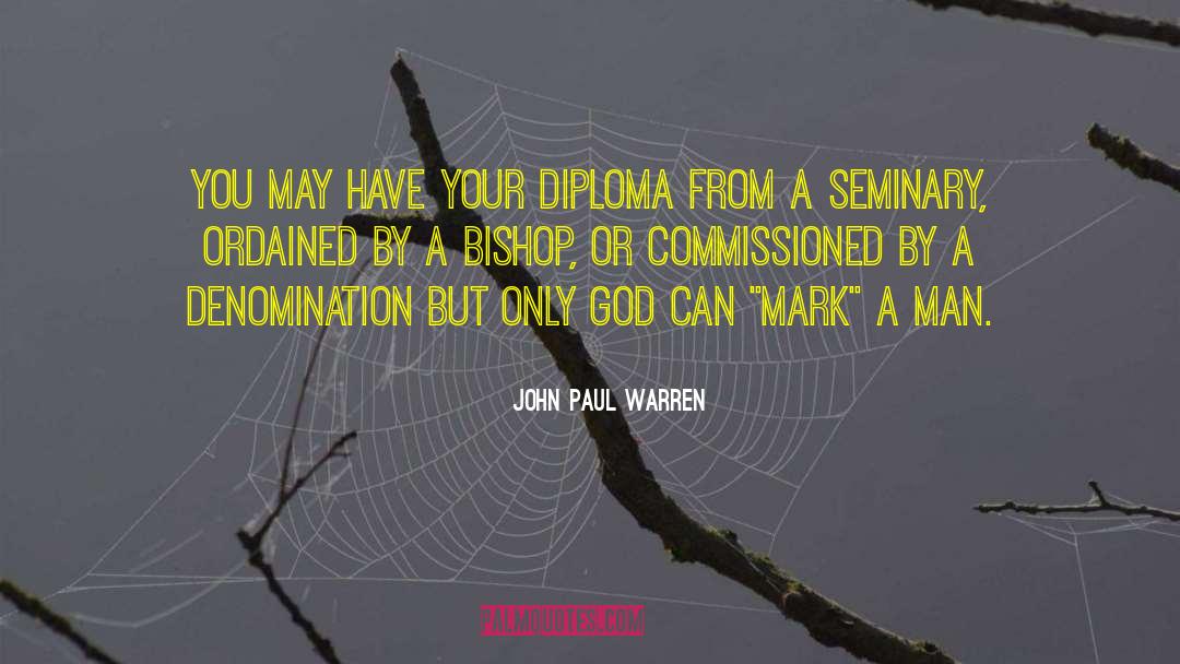 John Paul Warren quotes by John Paul Warren