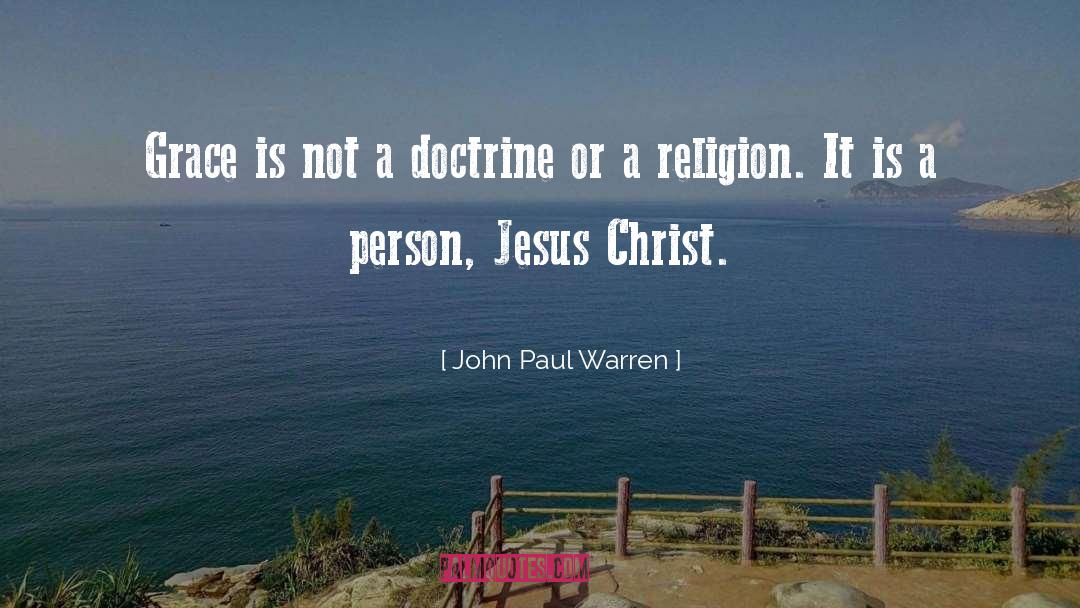 John Paul Warren quotes by John Paul Warren