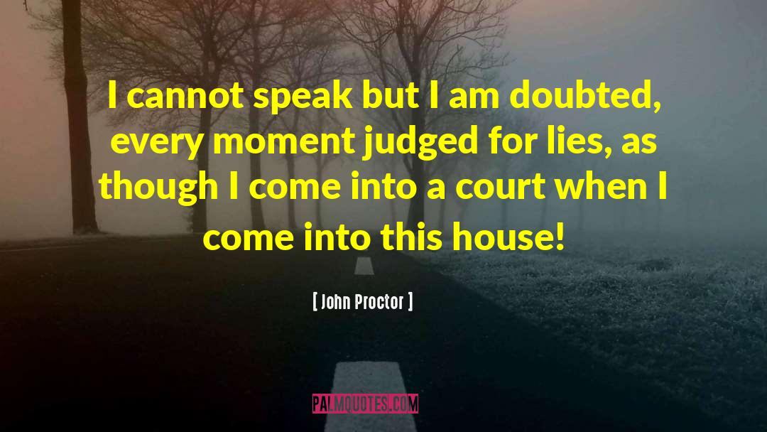 John Proctor quotes by John Proctor