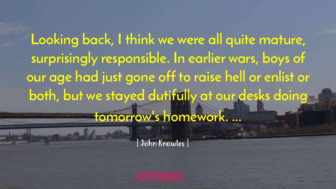 John Reid quotes by John Knowles