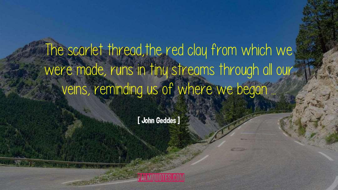 John Reid quotes by John Geddes