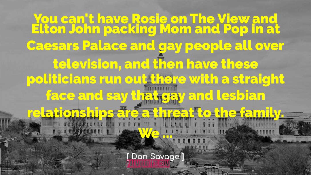 John Reith quotes by Dan Savage