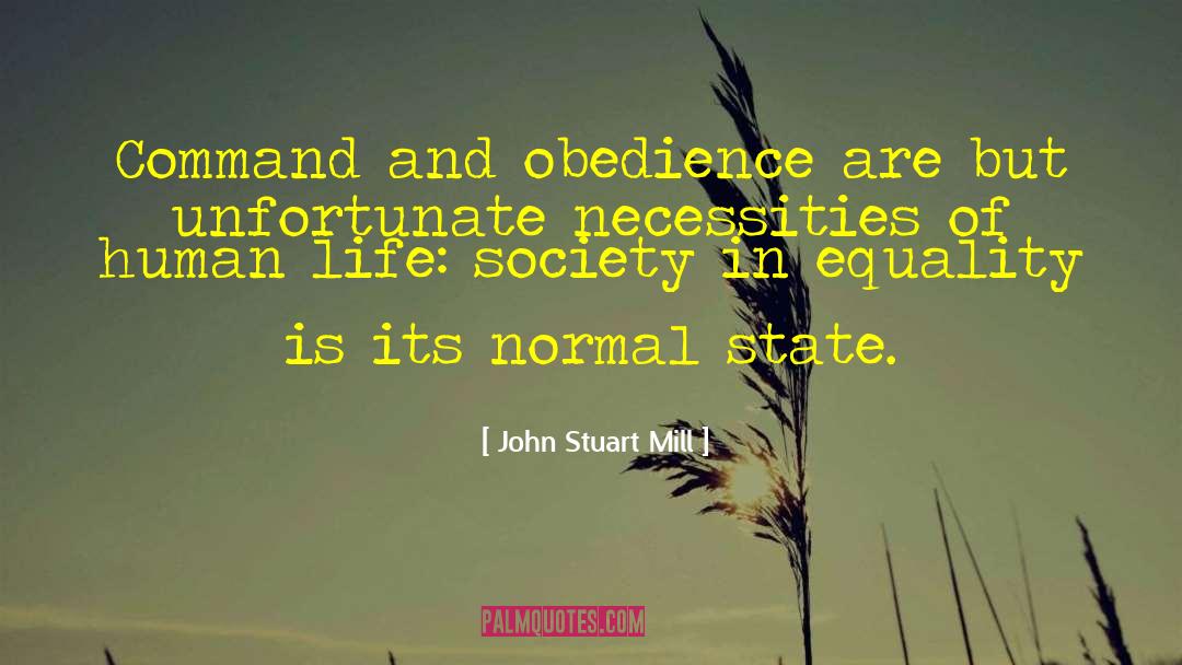 John Reith quotes by John Stuart Mill