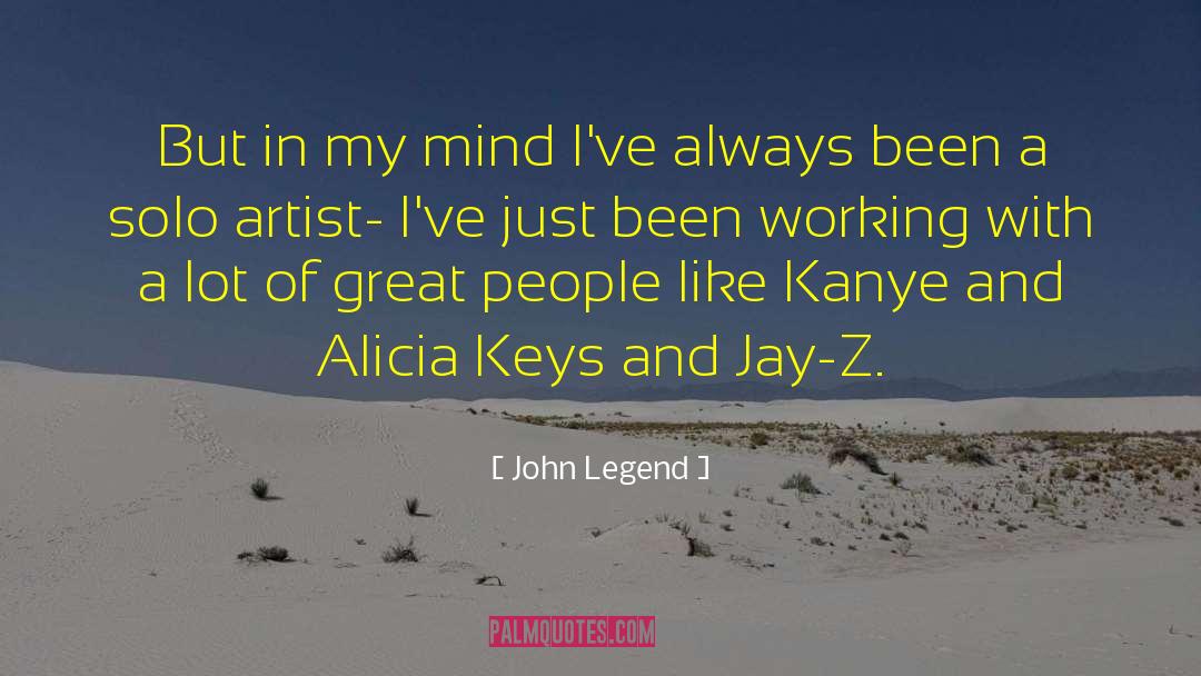 John Ricketts quotes by John Legend