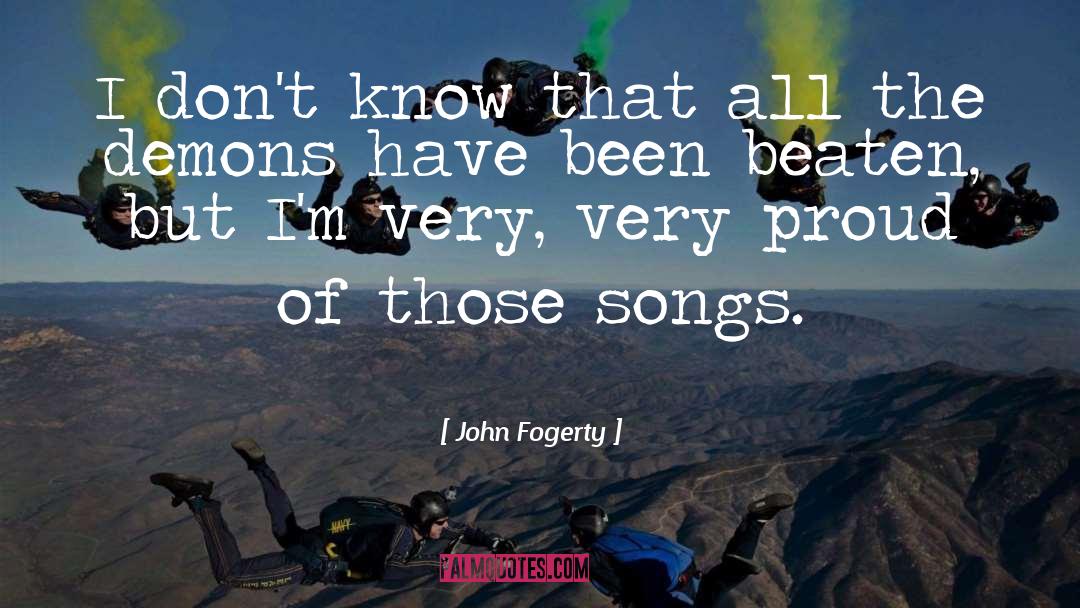 John Ringo quotes by John Fogerty