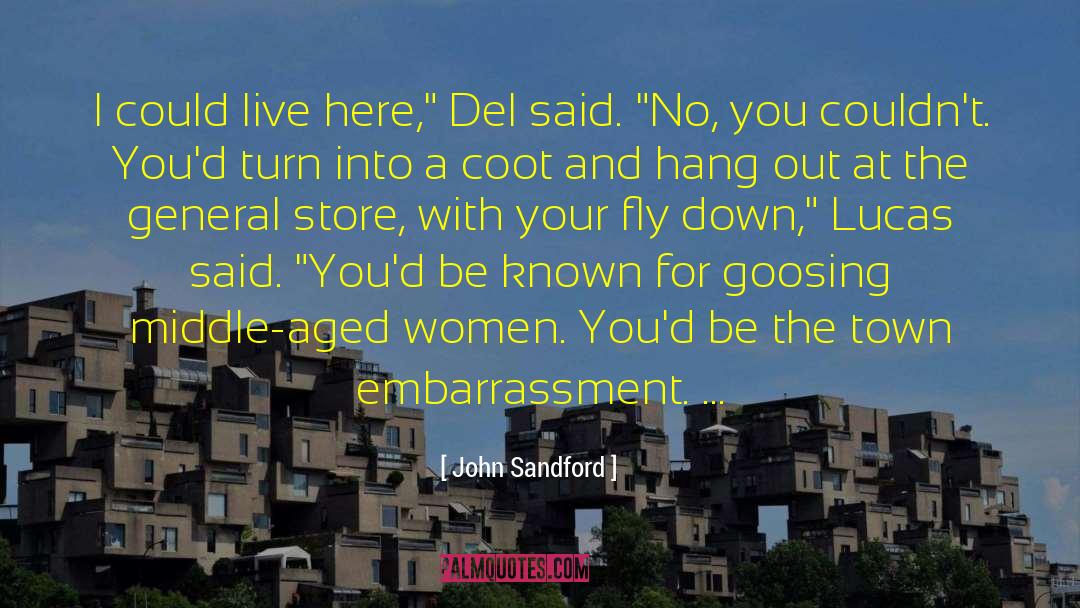 John Sandford quotes by John Sandford