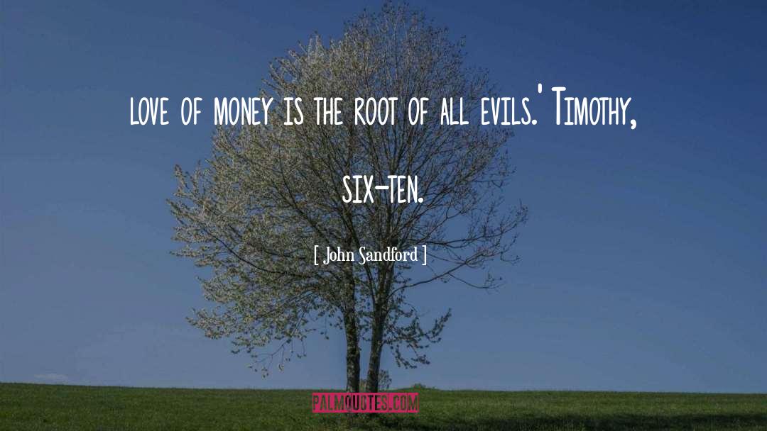 John Sandford quotes by John Sandford