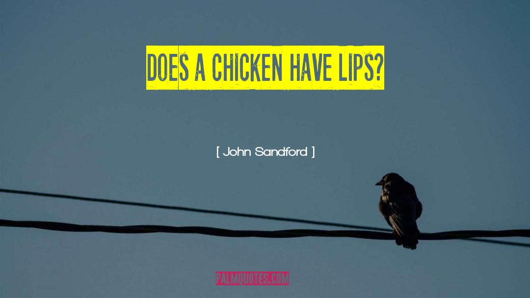 John Sandford quotes by John Sandford