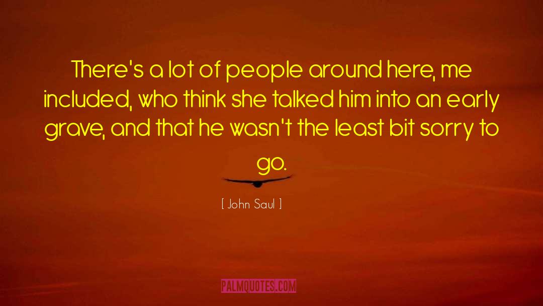 John Saul quotes by John Saul