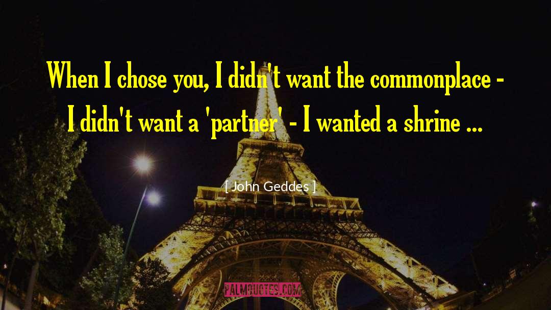 John Scopes quotes by John Geddes