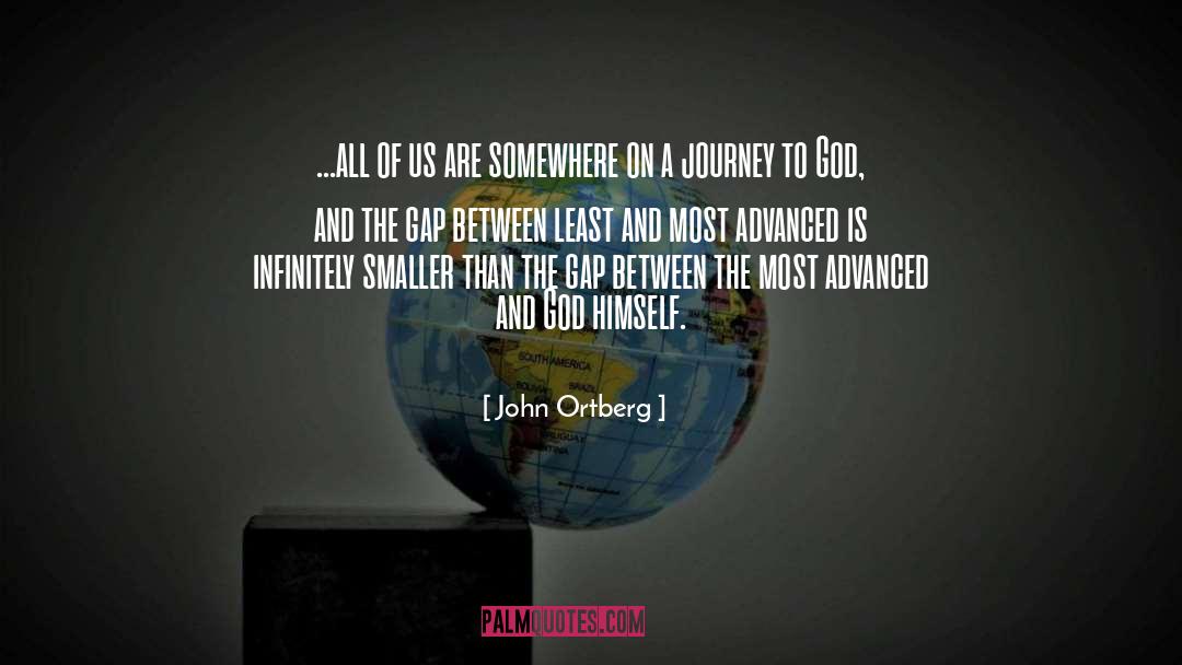 John Self quotes by John Ortberg