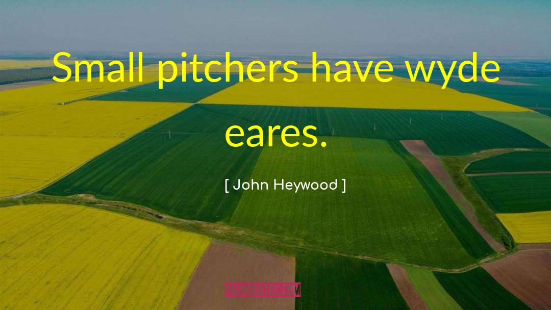 John Smith quotes by John Heywood