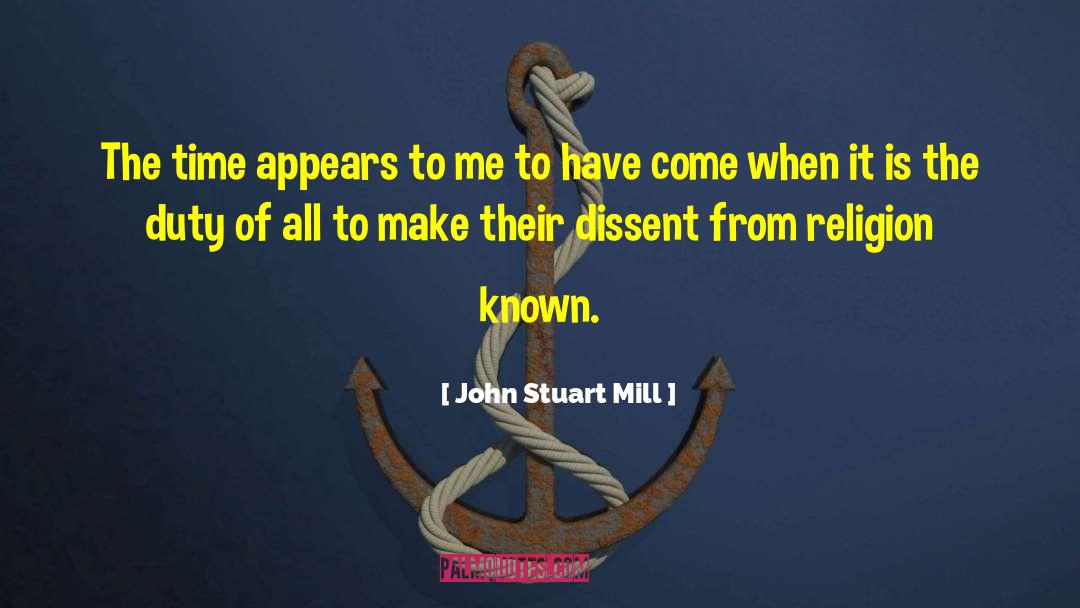 John Stuart Bell quotes by John Stuart Mill