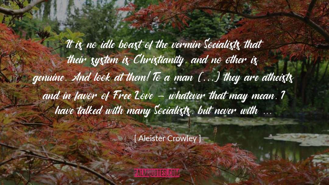 John Stuart Mill quotes by Aleister Crowley