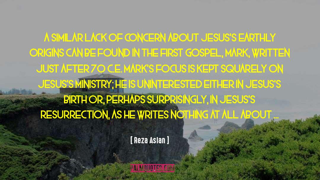 John The Baptist quotes by Reza Aslan