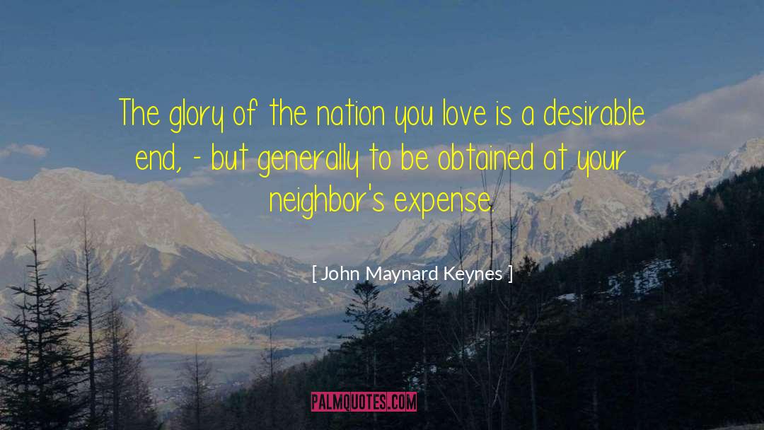 John Vaught quotes by John Maynard Keynes