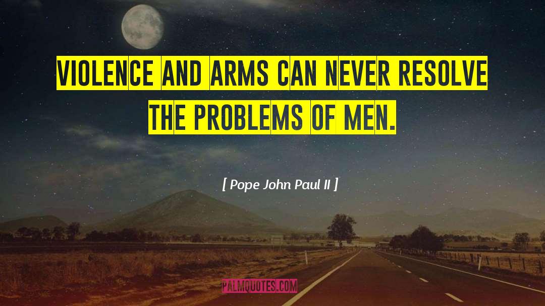 John Vesely quotes by Pope John Paul II