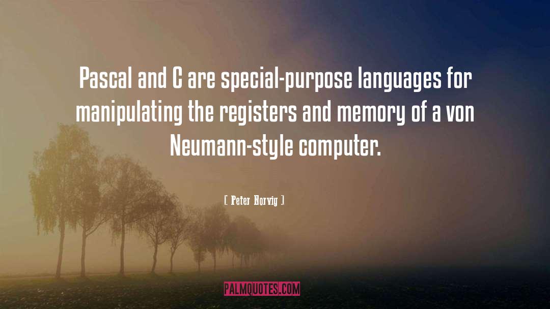 John Von Neumann quotes by Peter Norvig