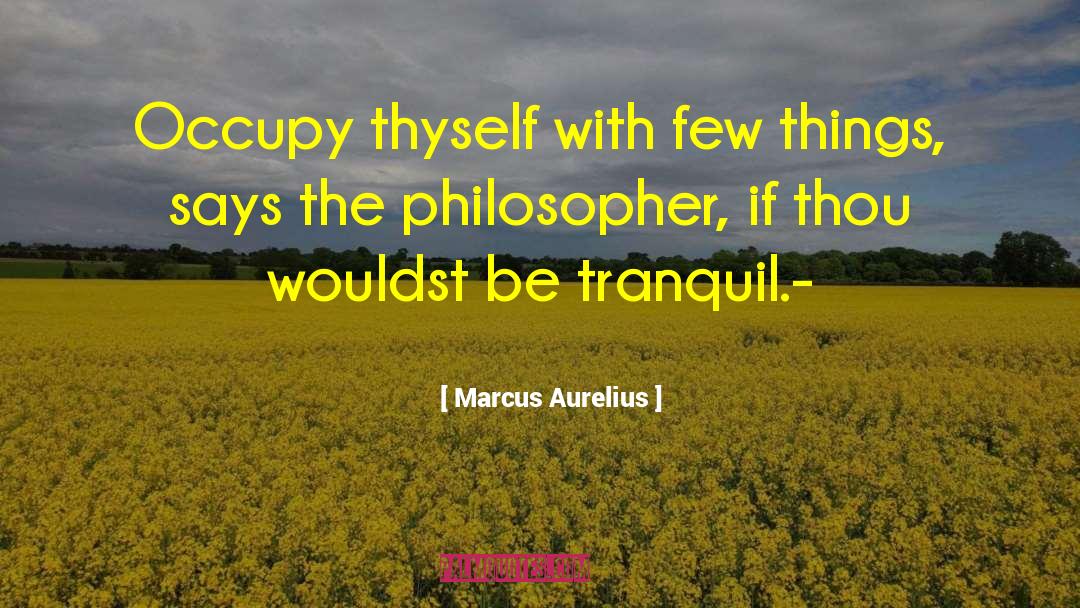 John Wick Marcus quotes by Marcus Aurelius