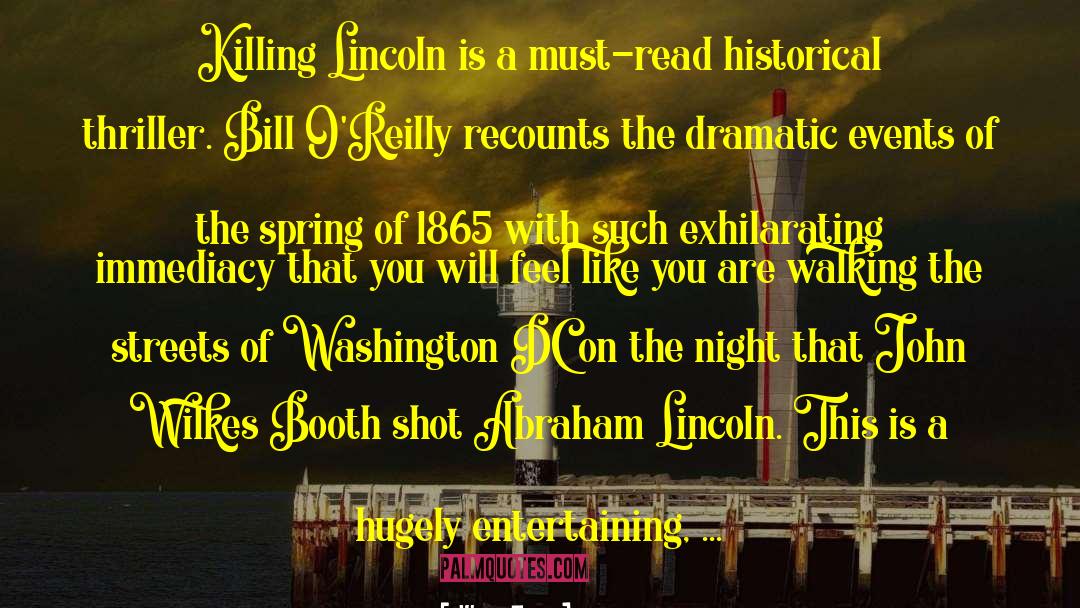 John Wilkes Booth quotes by Vince Flynn