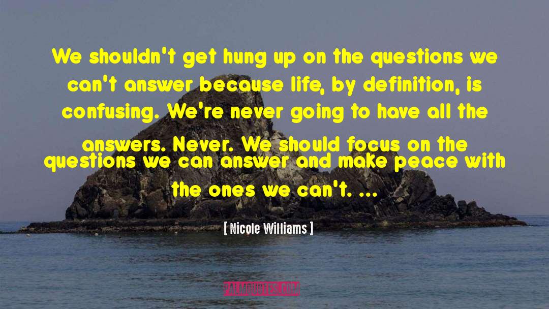 John Williams quotes by Nicole Williams