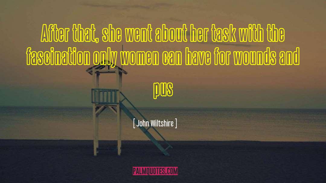 John Wiltshire quotes by John Wiltshire