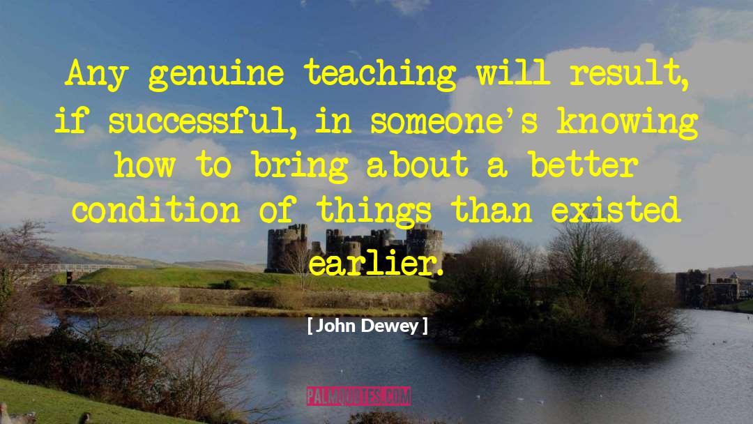 John Wooten quotes by John Dewey