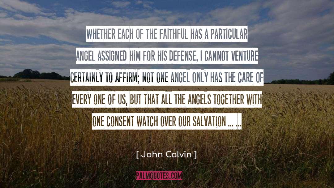 John Wright quotes by John Calvin