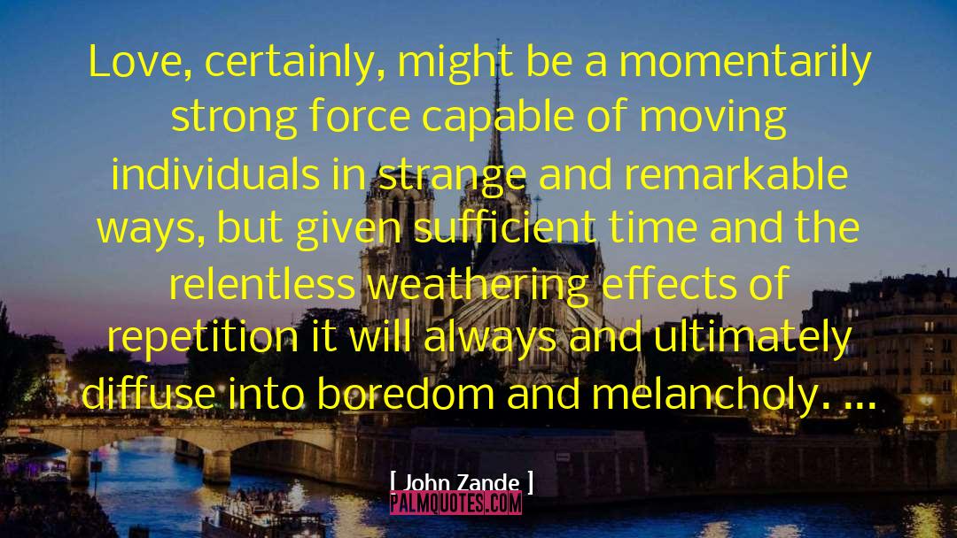 John Zande quotes by John Zande