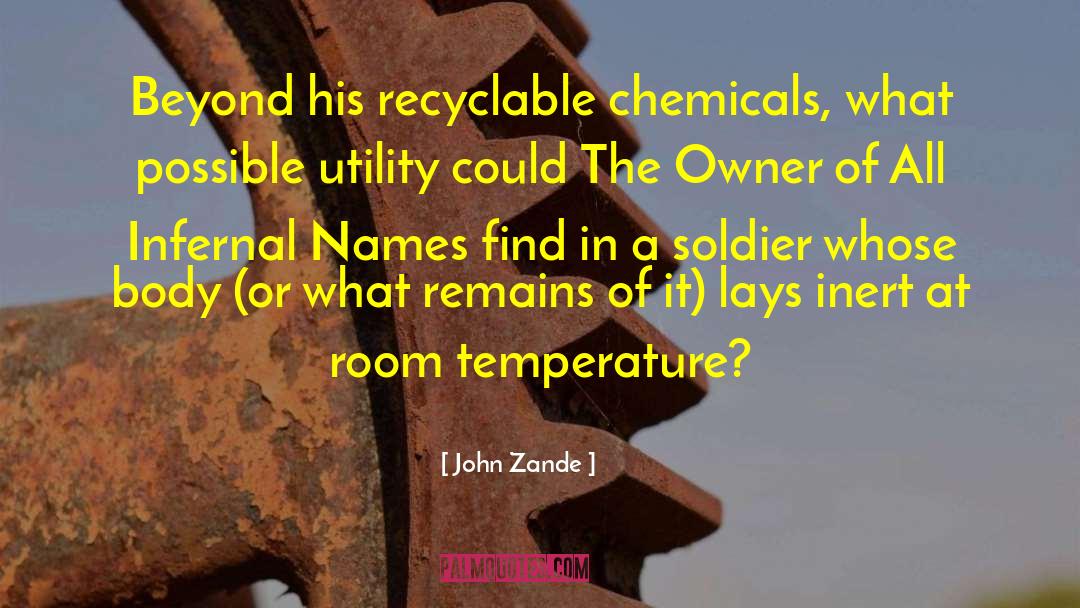 John Zande quotes by John Zande